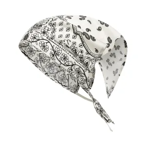 Ivy Bandana Tie-Up Scarf