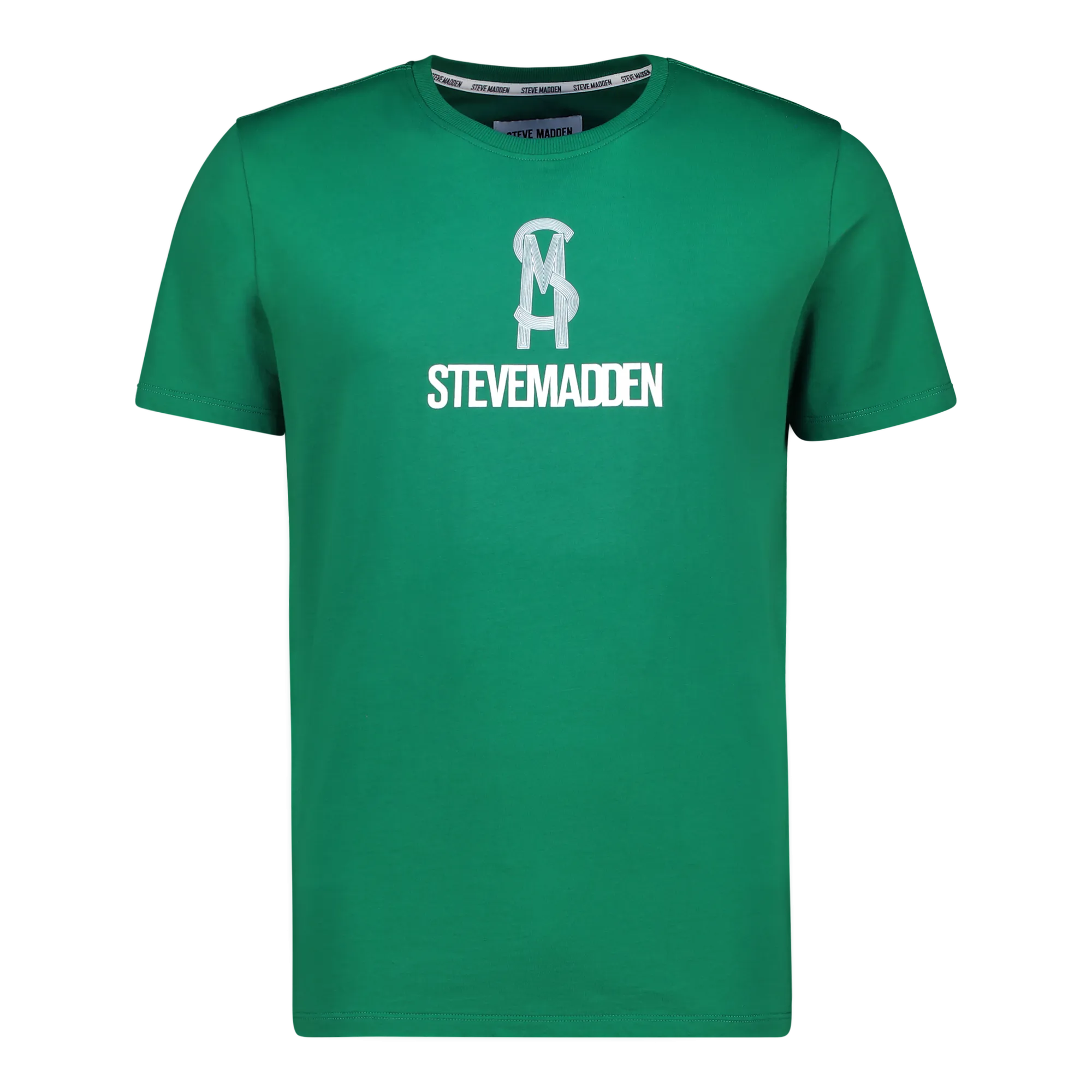 JAMIE GREEN CREW NECK LOGO T-SHIRT