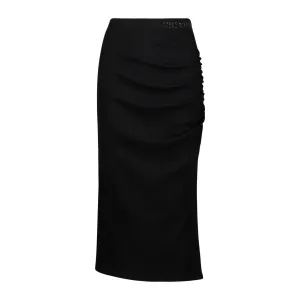 JASMINE BLACK TUBE SKIRT