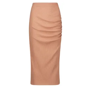 JASMINE TOASTED NUT TUBE SKIRT