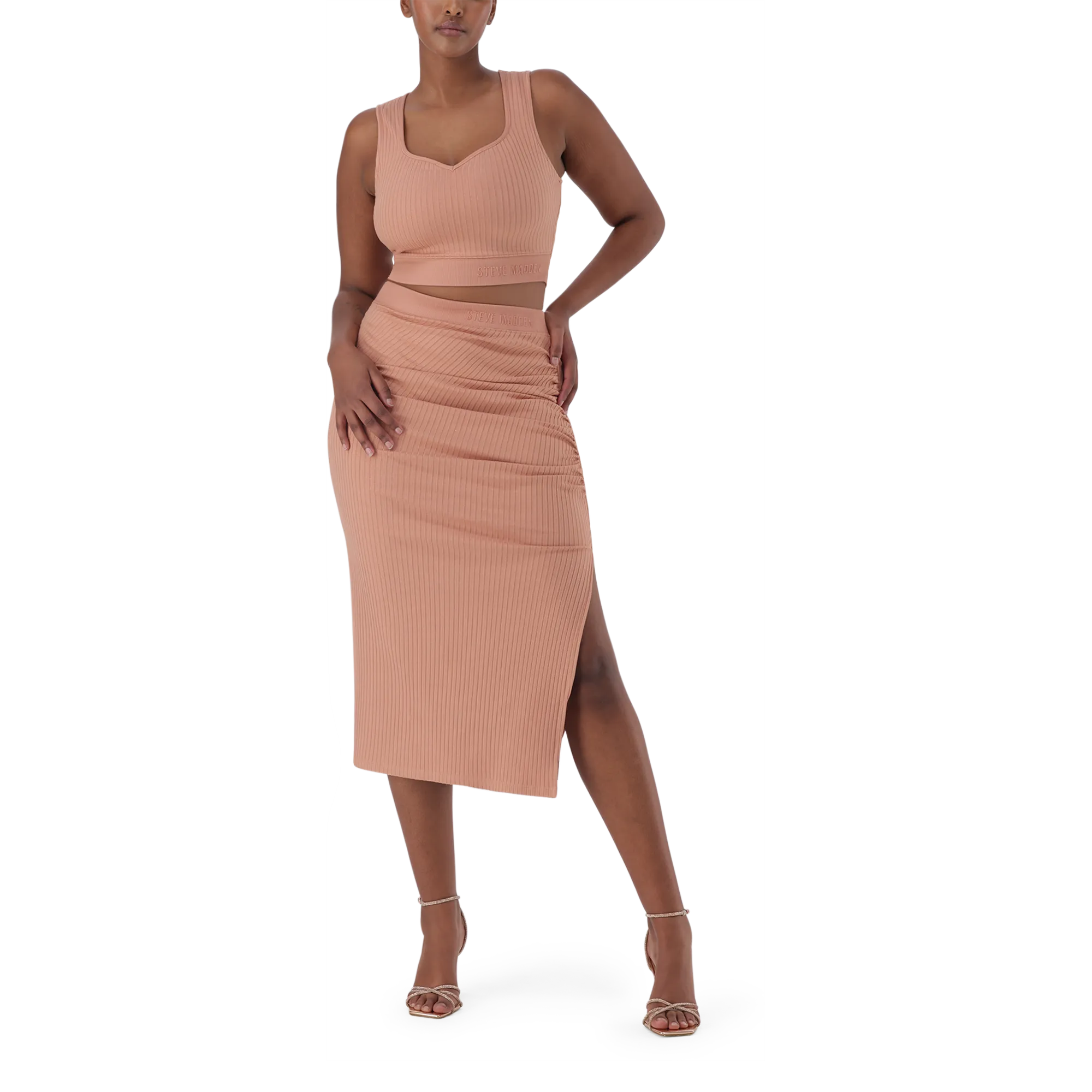 JASMINE TOASTED NUT TUBE SKIRT
