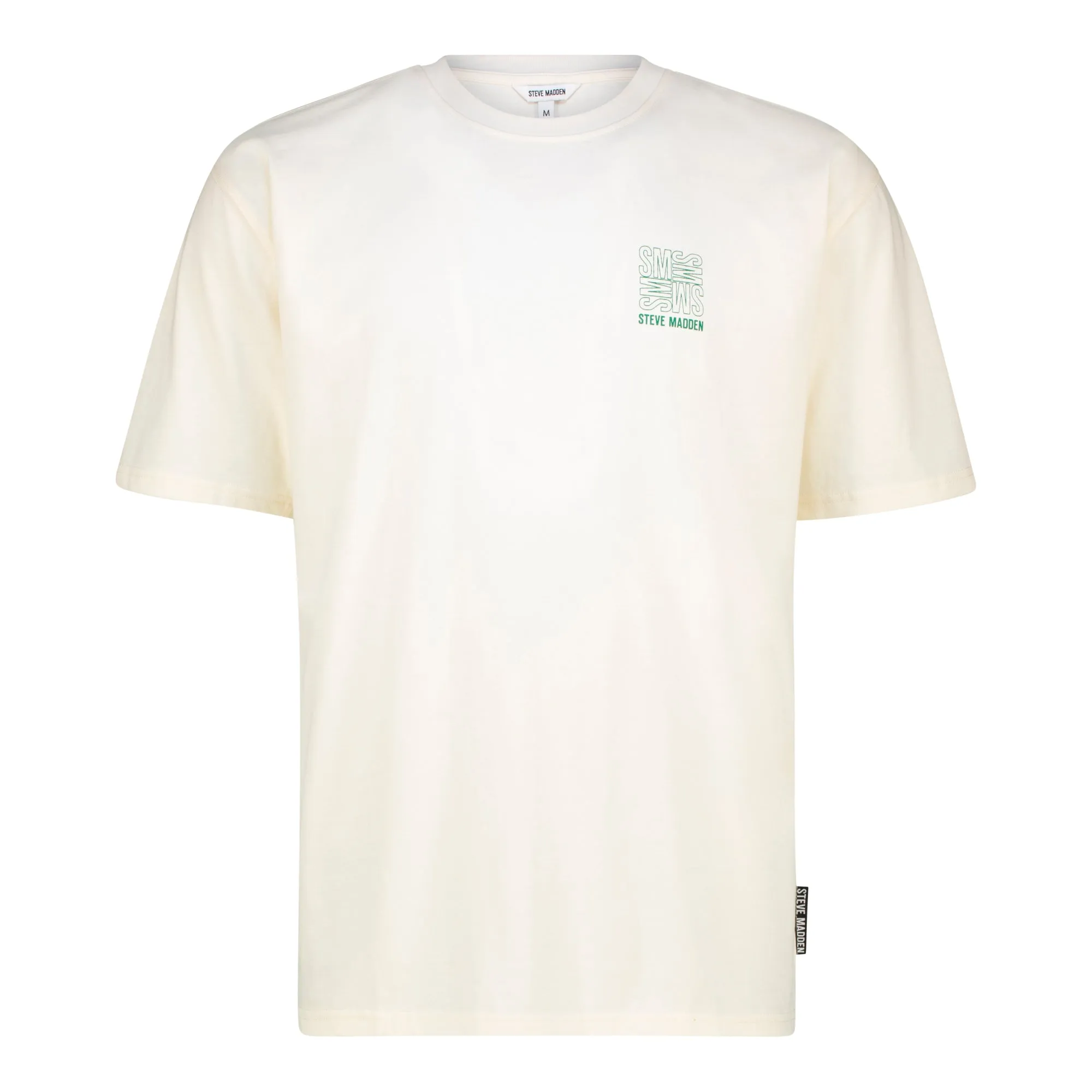 KAIDEN CREAM OUTLINE BOXY T-SHIRT