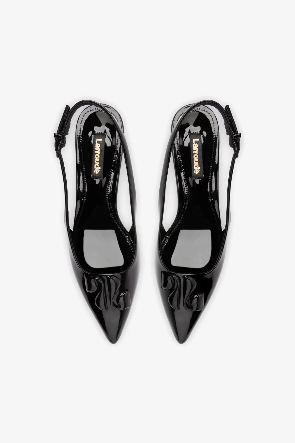 Kaitlan LL Low Pump In Black Patent Leather