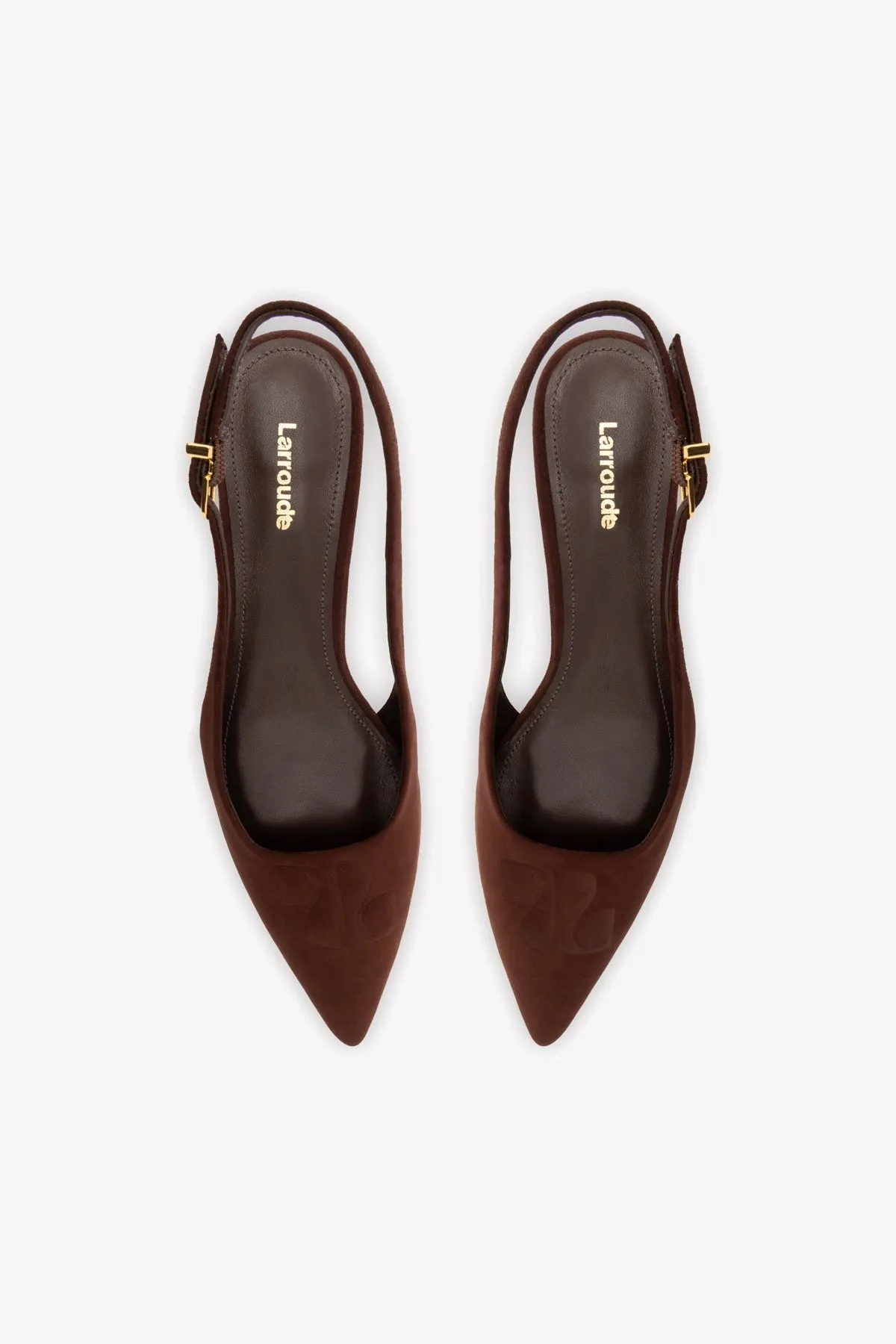 Kaitlan LL Low Pump In Brown Suede