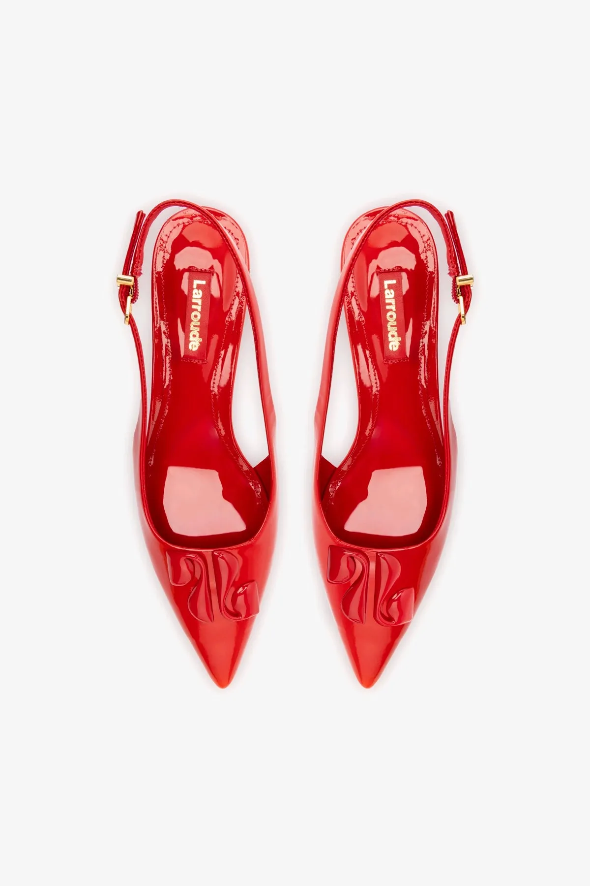 Kaitlan LL Low Pump In Scarlet Patent Leather