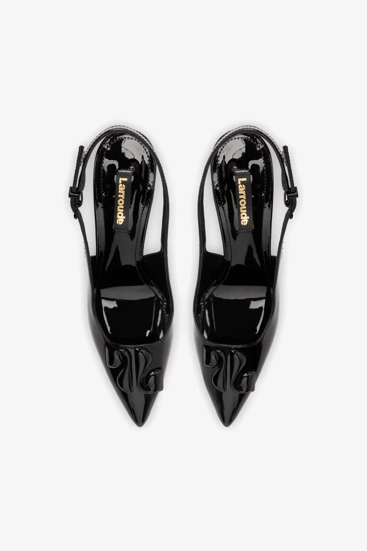 Kaitlan LL Pump In Black Patent Leather