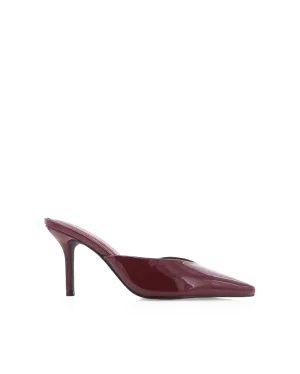 KAREY - CHERRY RED PATENT