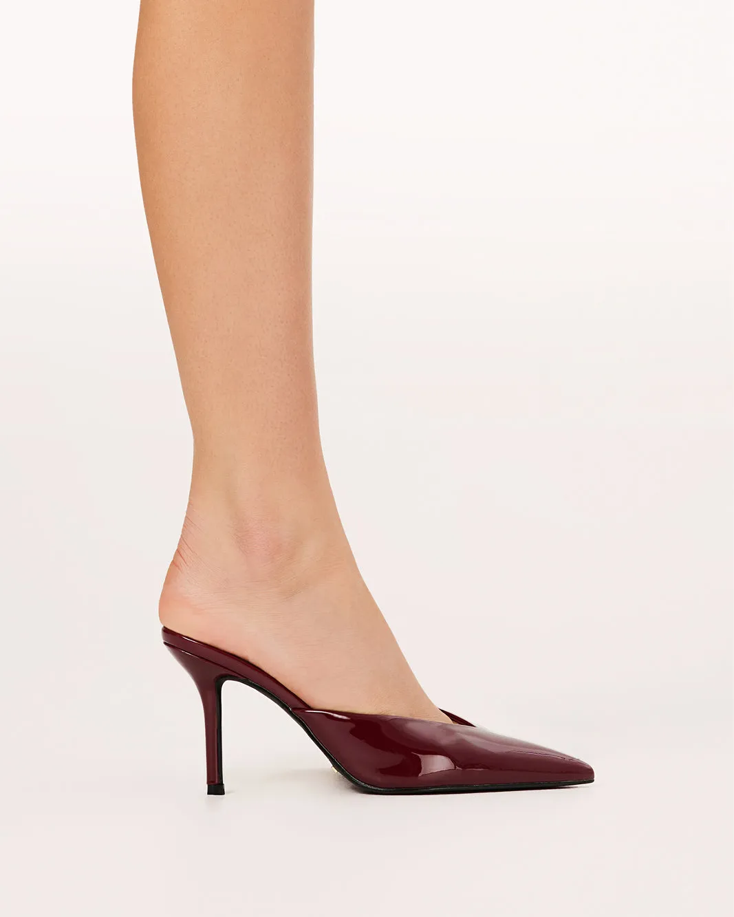 KAREY - CHERRY RED PATENT