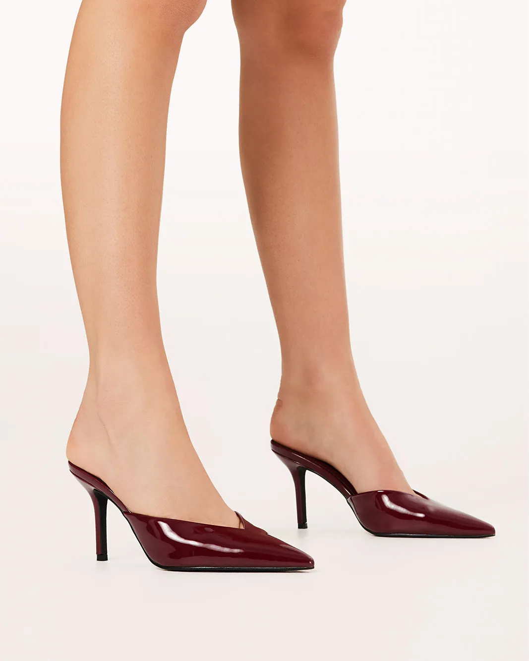 KAREY - CHERRY RED PATENT