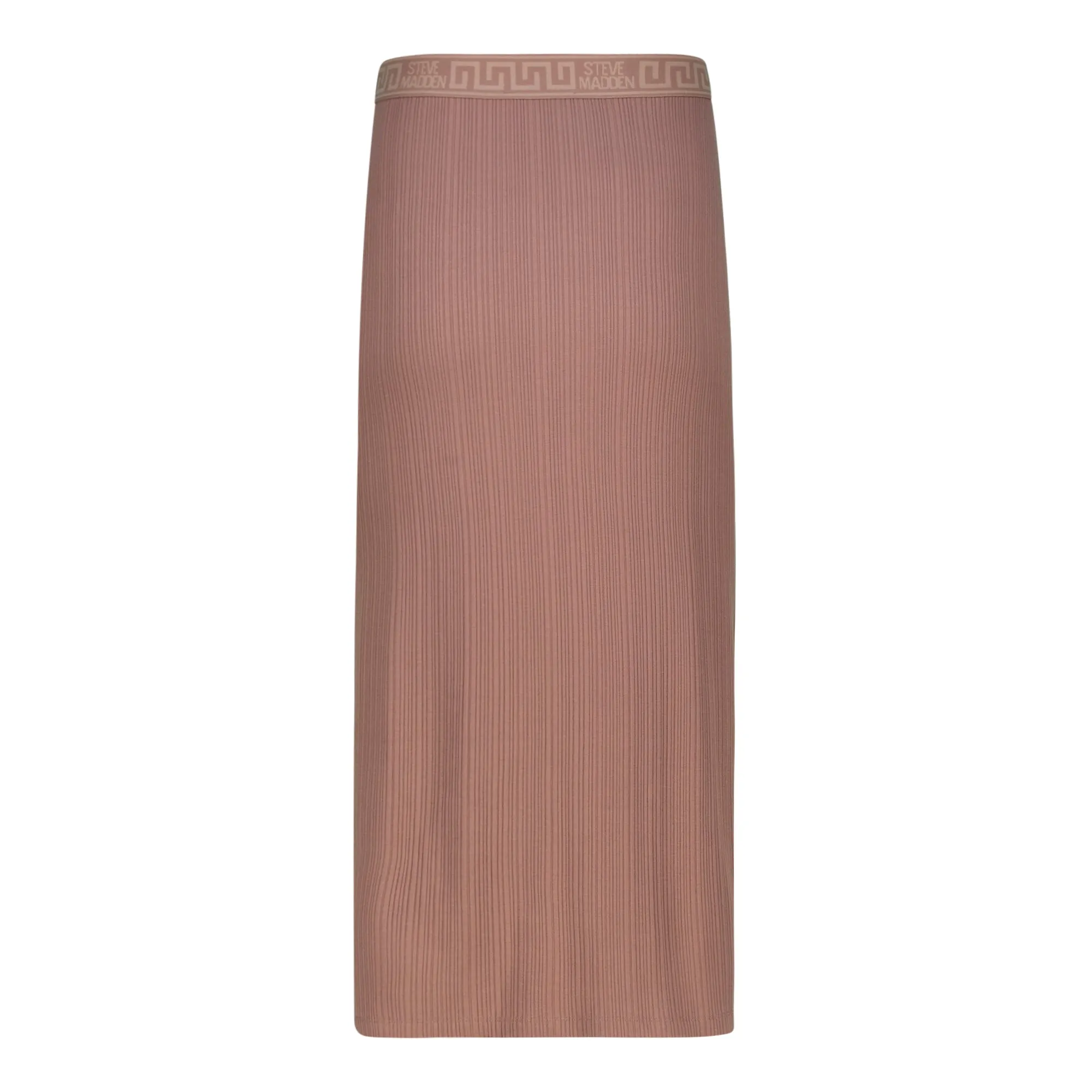 KARSYN DARK TAUPE BODYCON MIDI SKIRT