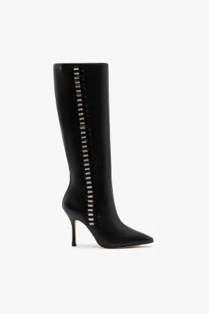 Kate Boot In Black Leather