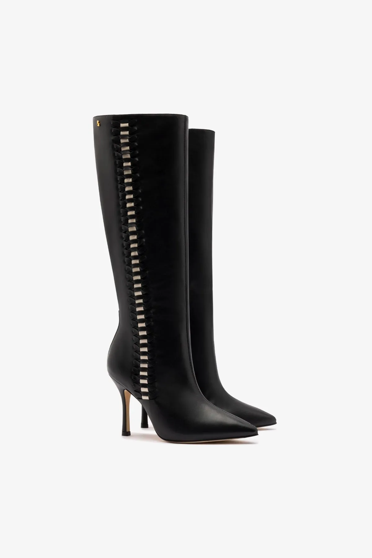 Kate Boot In Black Leather