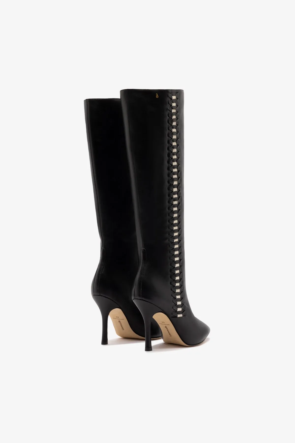 Kate Boot In Black Leather