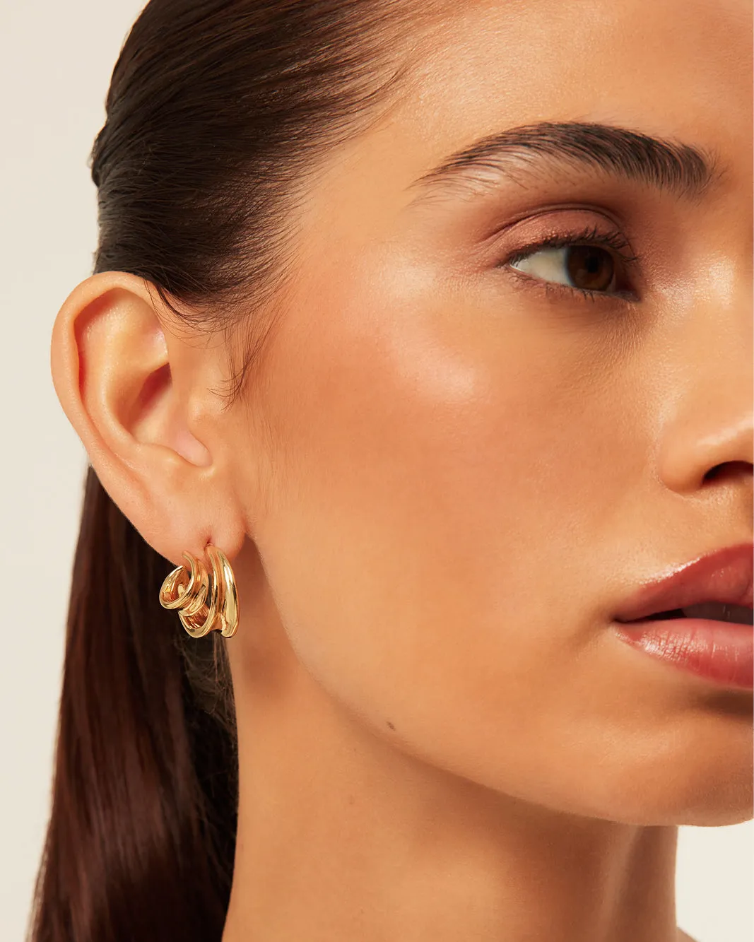 KEARA EARRINGS - GOLD