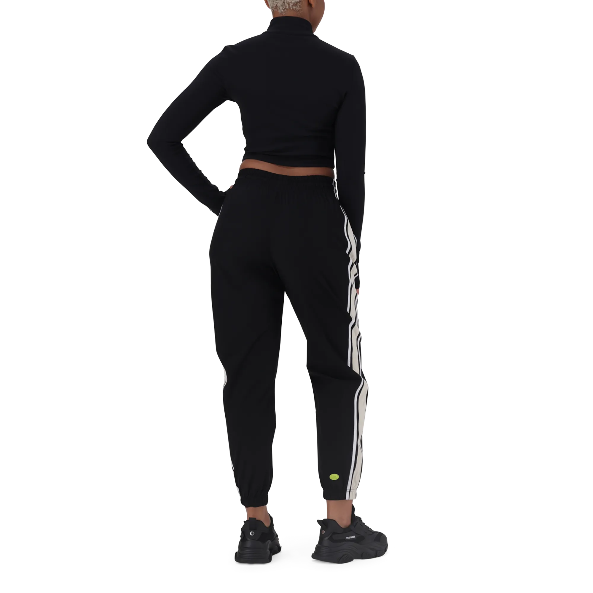 KEILANI BLACK ACTIVE JOGGER