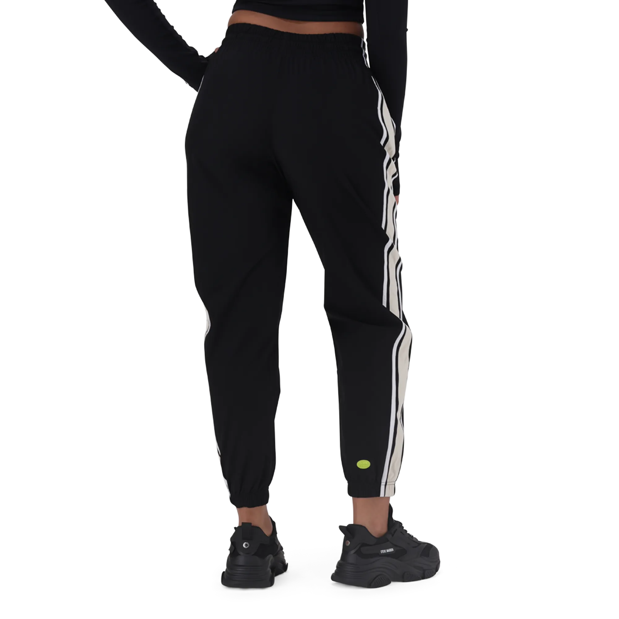 KEILANI BLACK ACTIVE JOGGER