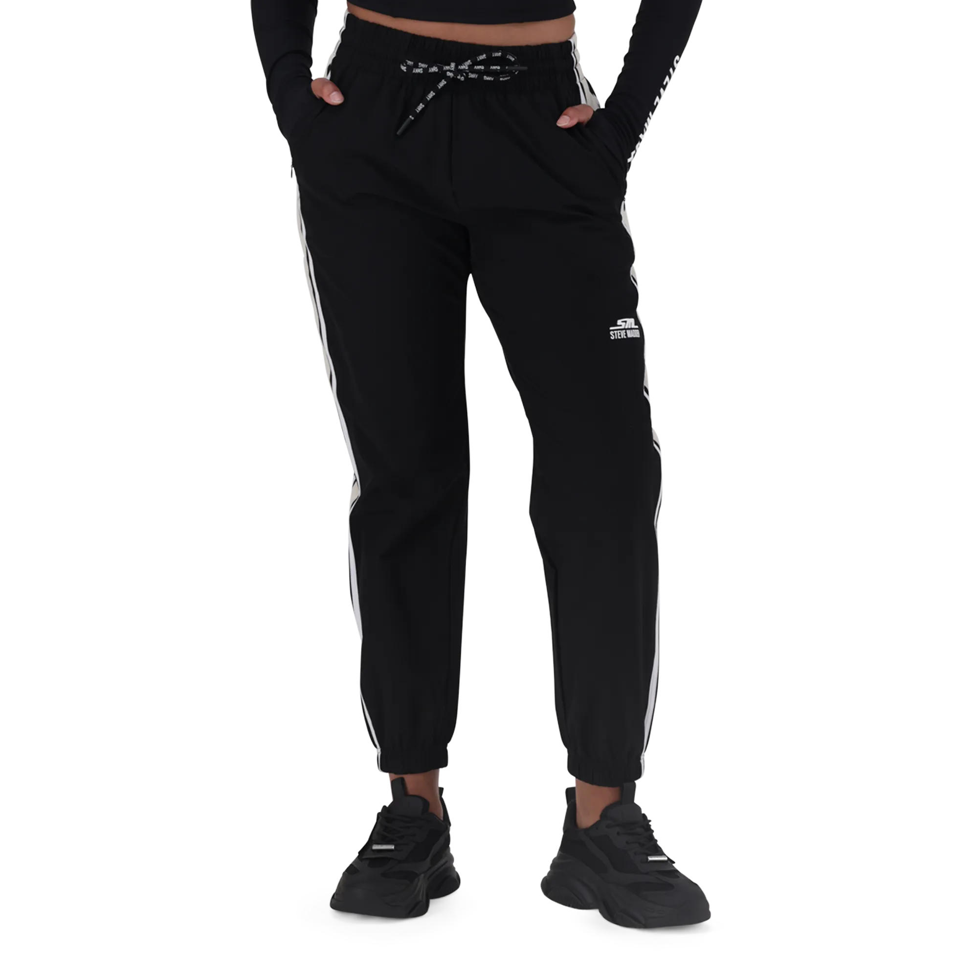 KEILANI BLACK ACTIVE JOGGER