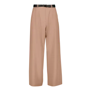 KENNEDY BISCUIT BELTED WIDE LEG TROUSER