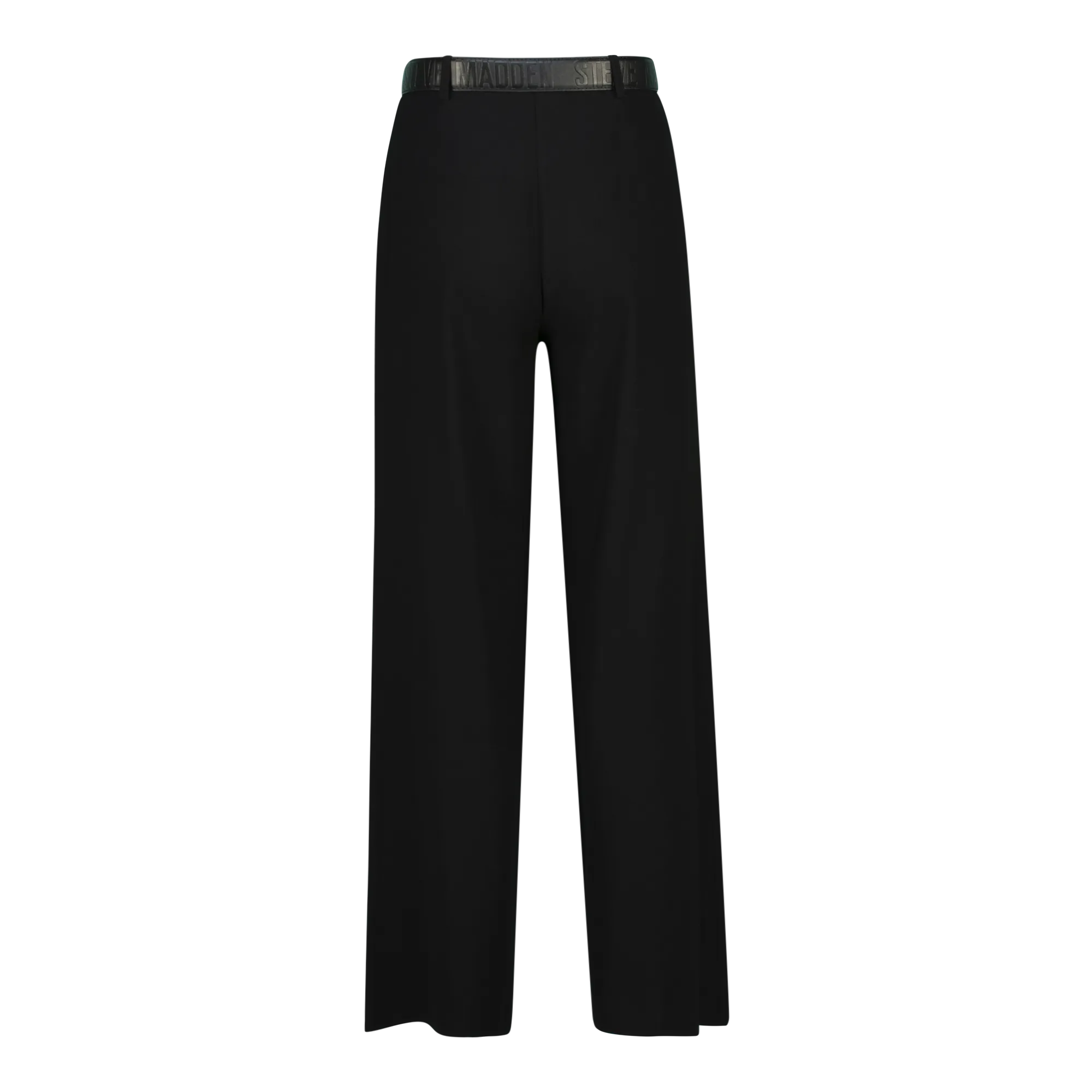 KENNEDY BLACK BELTED WIDE LEG TROUSER