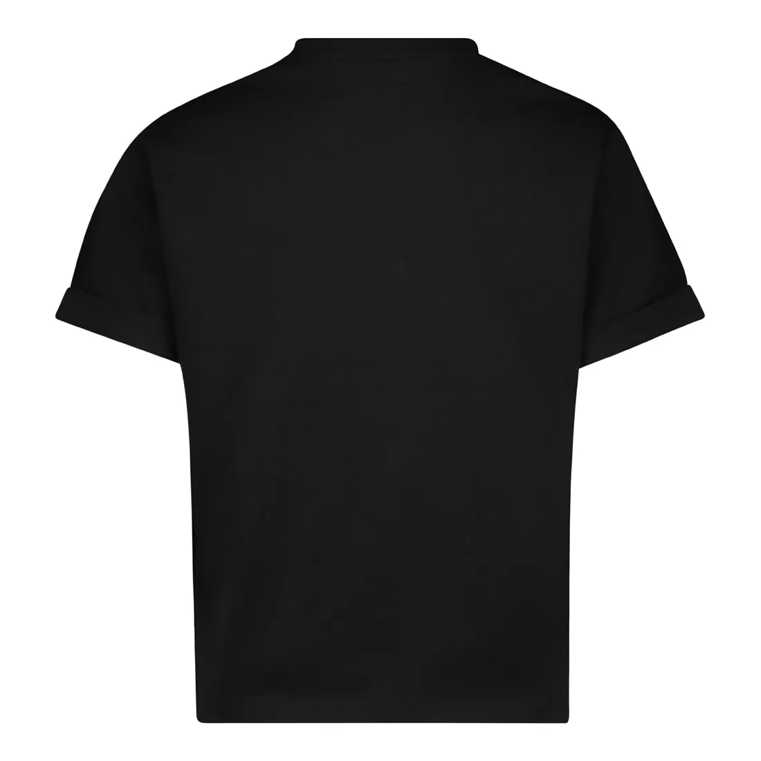 KITTY BOXY LOGO TEE BLACK