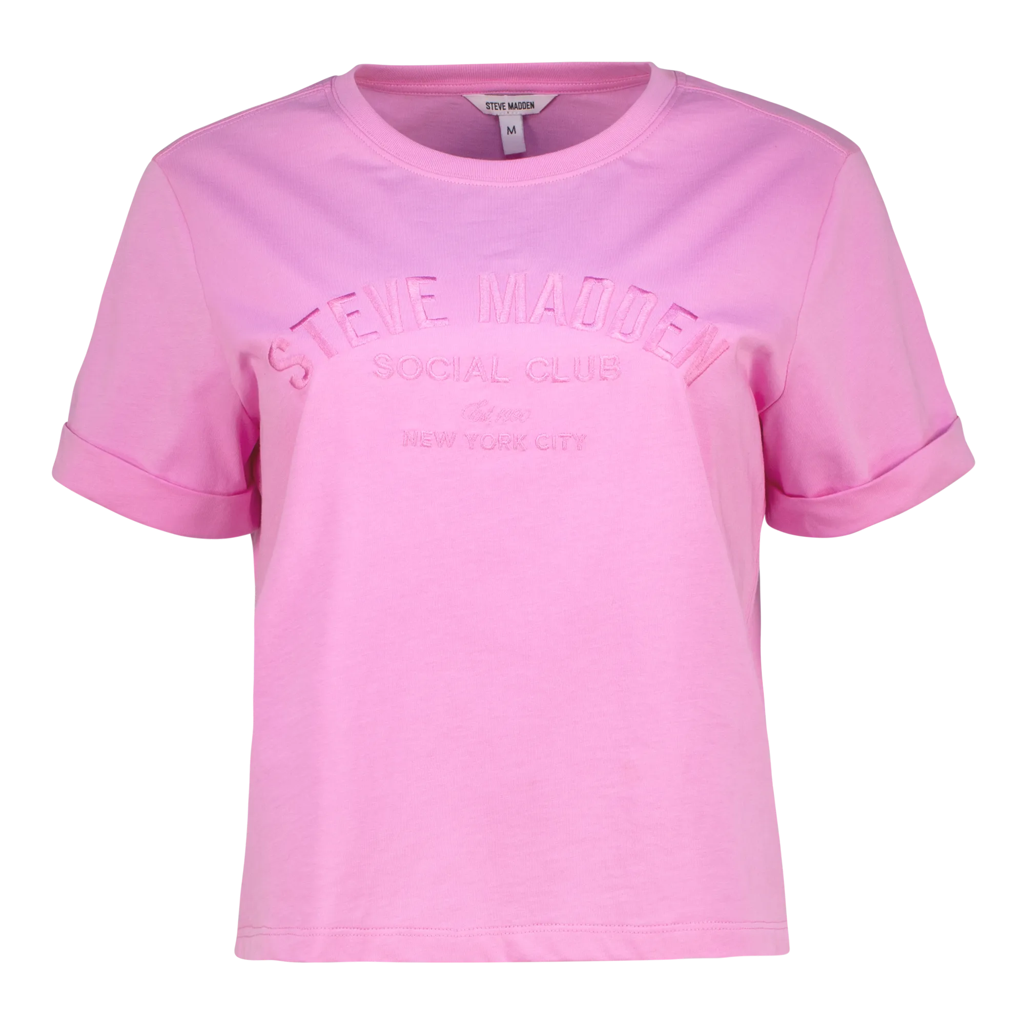 KITTY VIOLET RAVE BOXY LOGO TEE