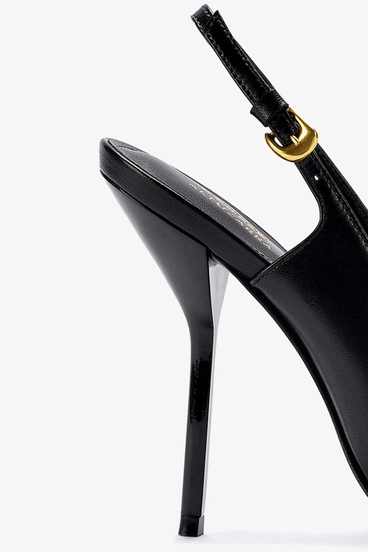 Larroud?? x Altuzarra Pump In Black Leather