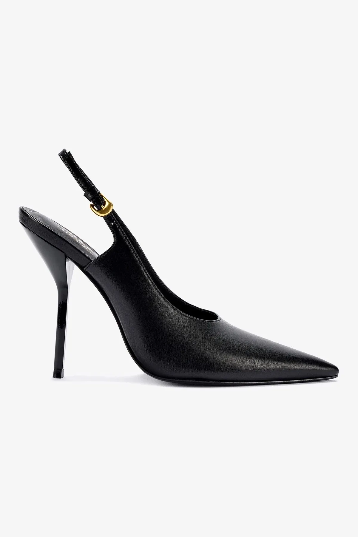 Larroud?? x Altuzarra Pump In Black Leather