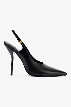 Larroud?? x Altuzarra Pump In Black Leather