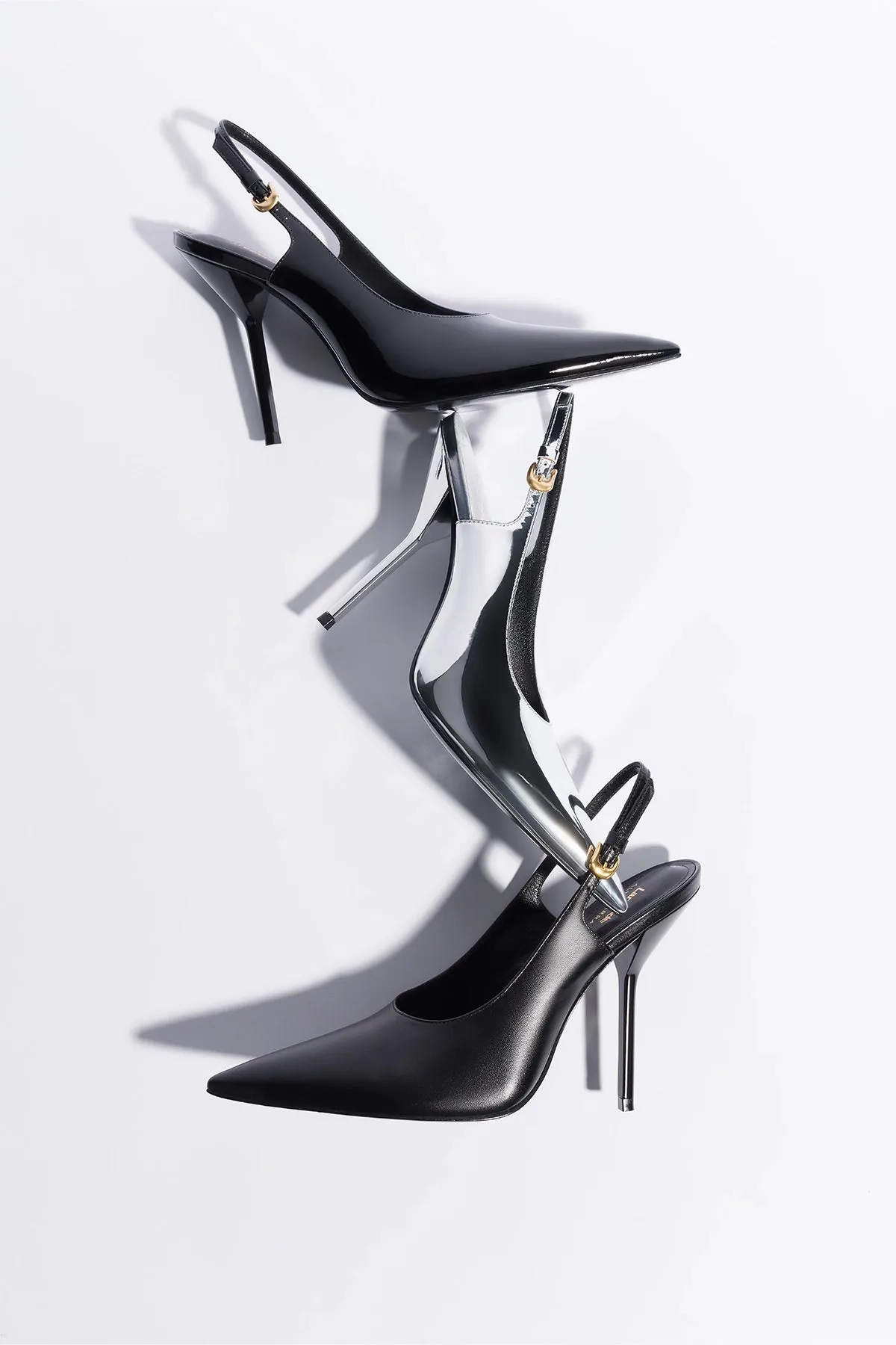 Larroud?? x Altuzarra Pump In Black Leather