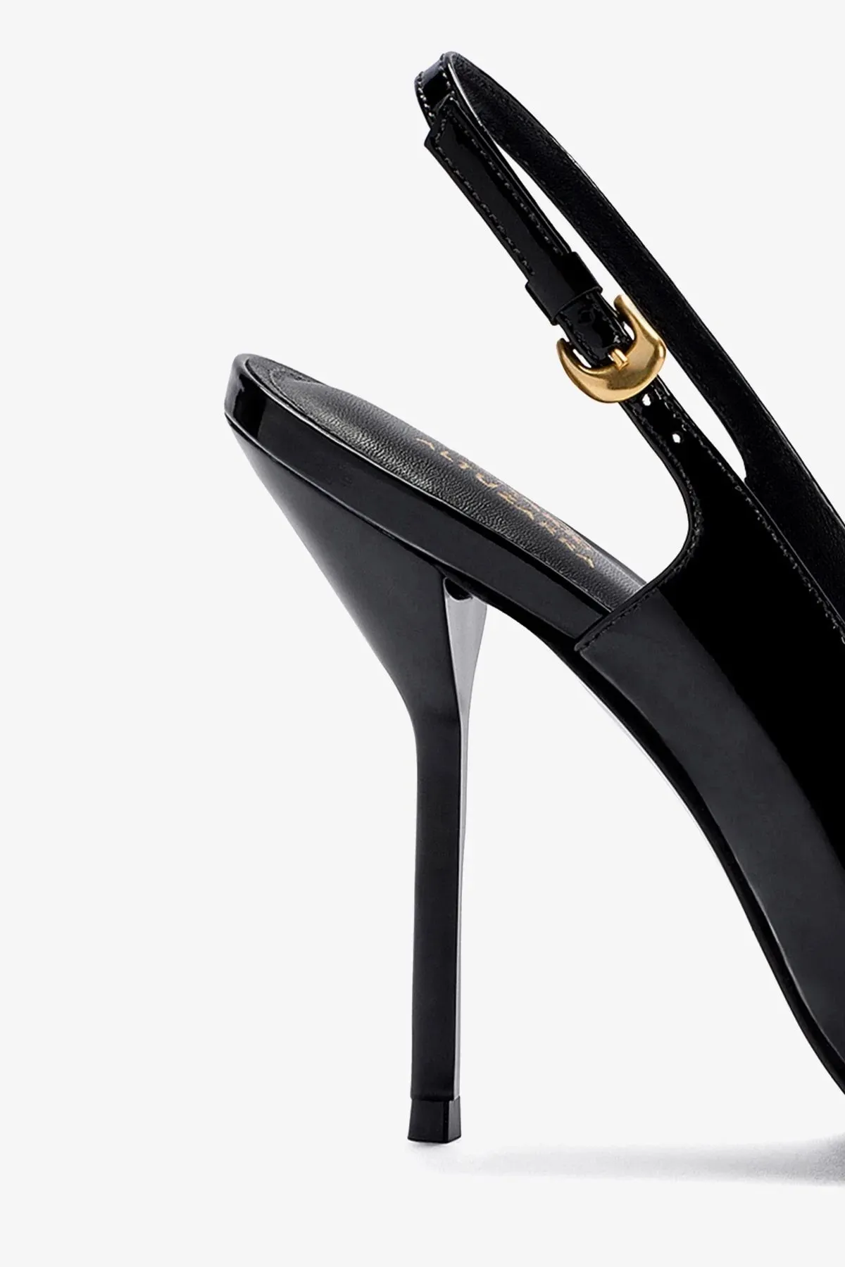 Larroud?? x Altuzarra Pump In Black Patent Leather