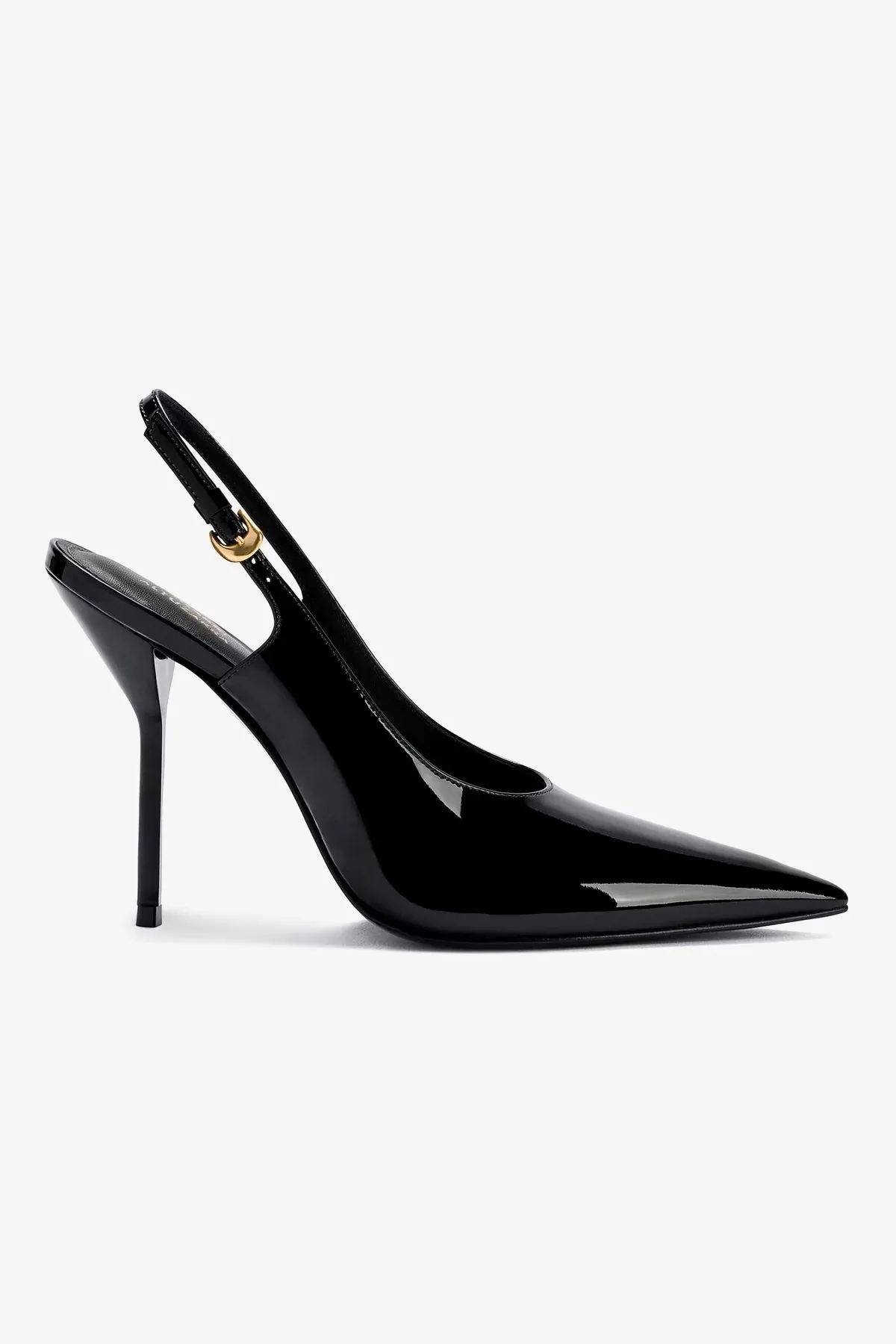 Larroud?? x Altuzarra Pump In Black Patent Leather