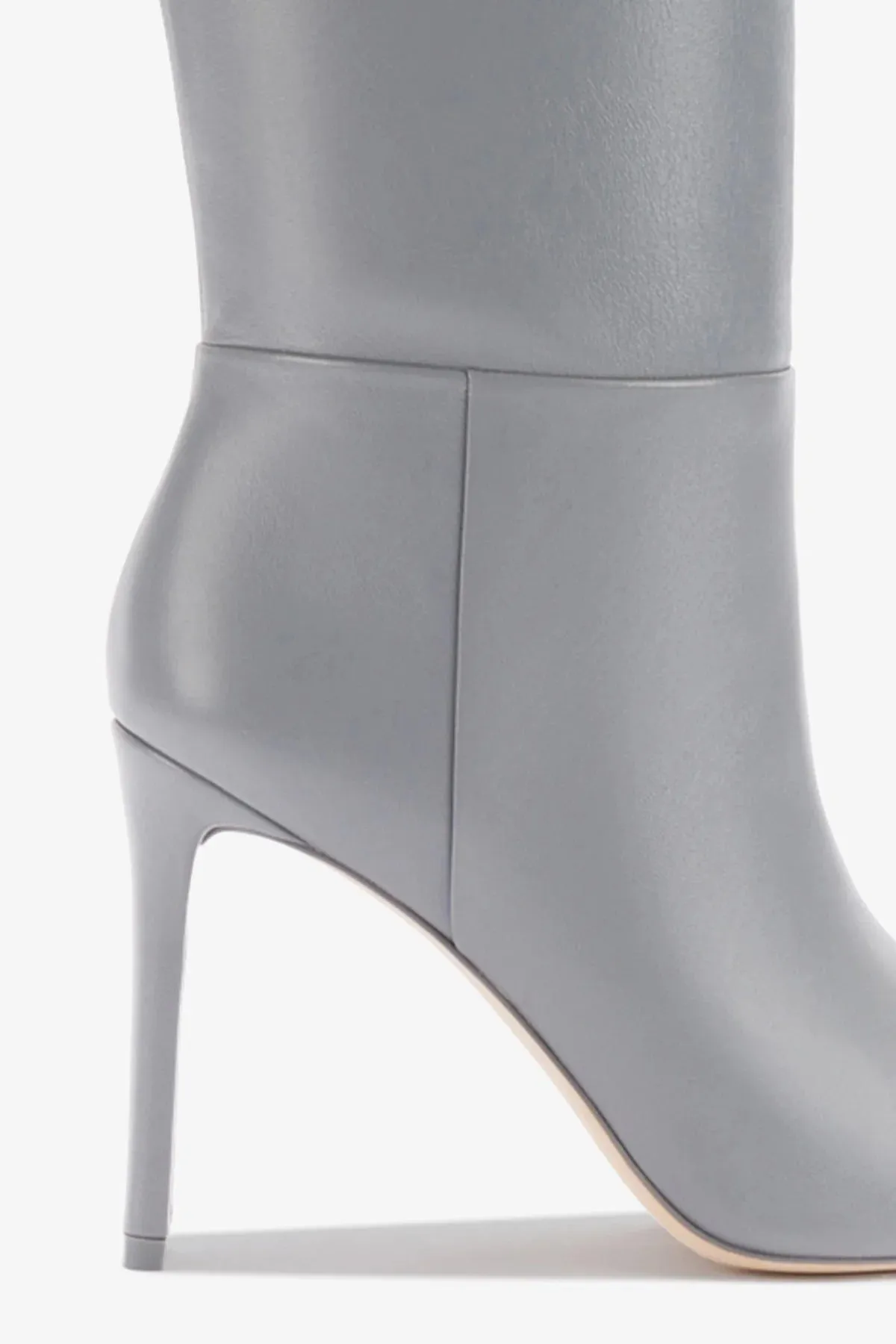 Larroud?? x Jennifer Fisher Boot In Cement Grey Leather