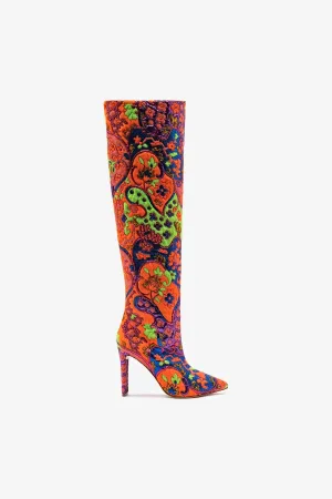 Larroud?? x Libertine Boot In Kaleidoscope