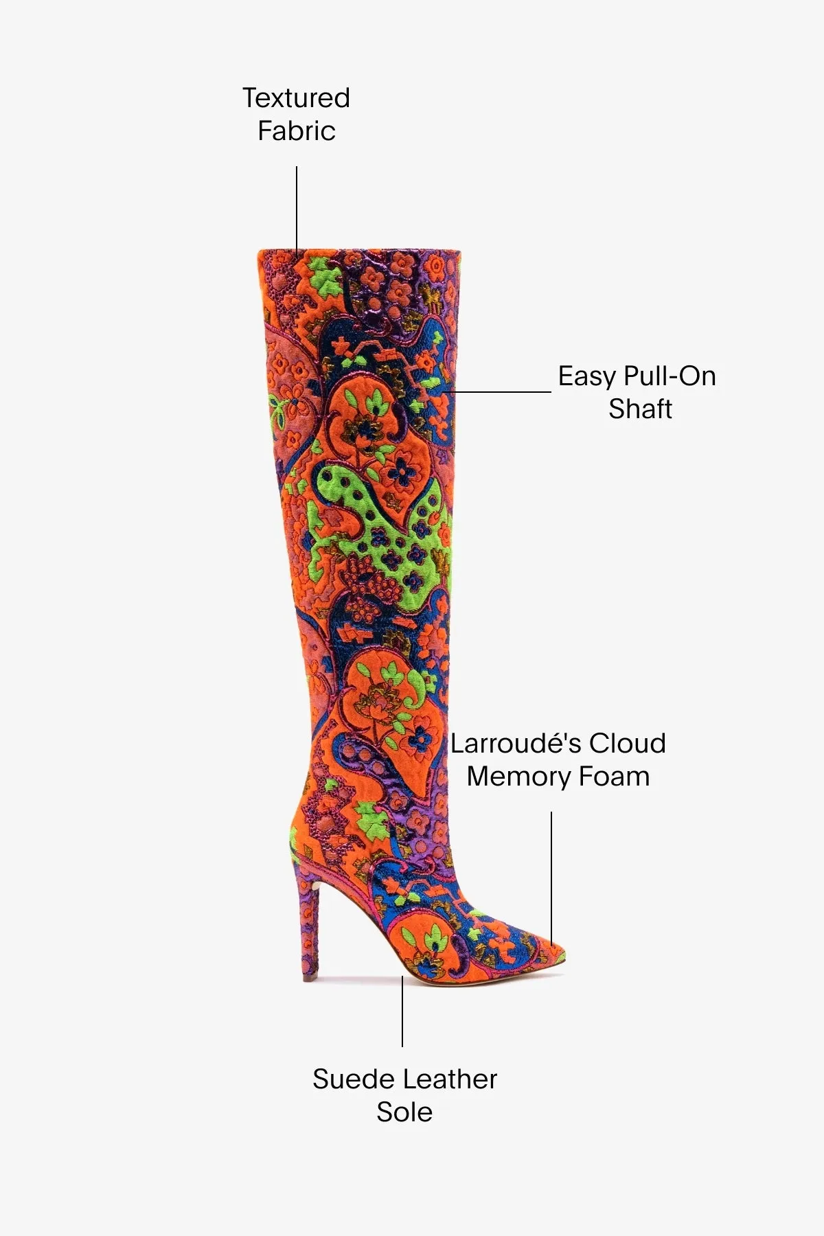 Larroud?? x Libertine Boot In Kaleidoscope