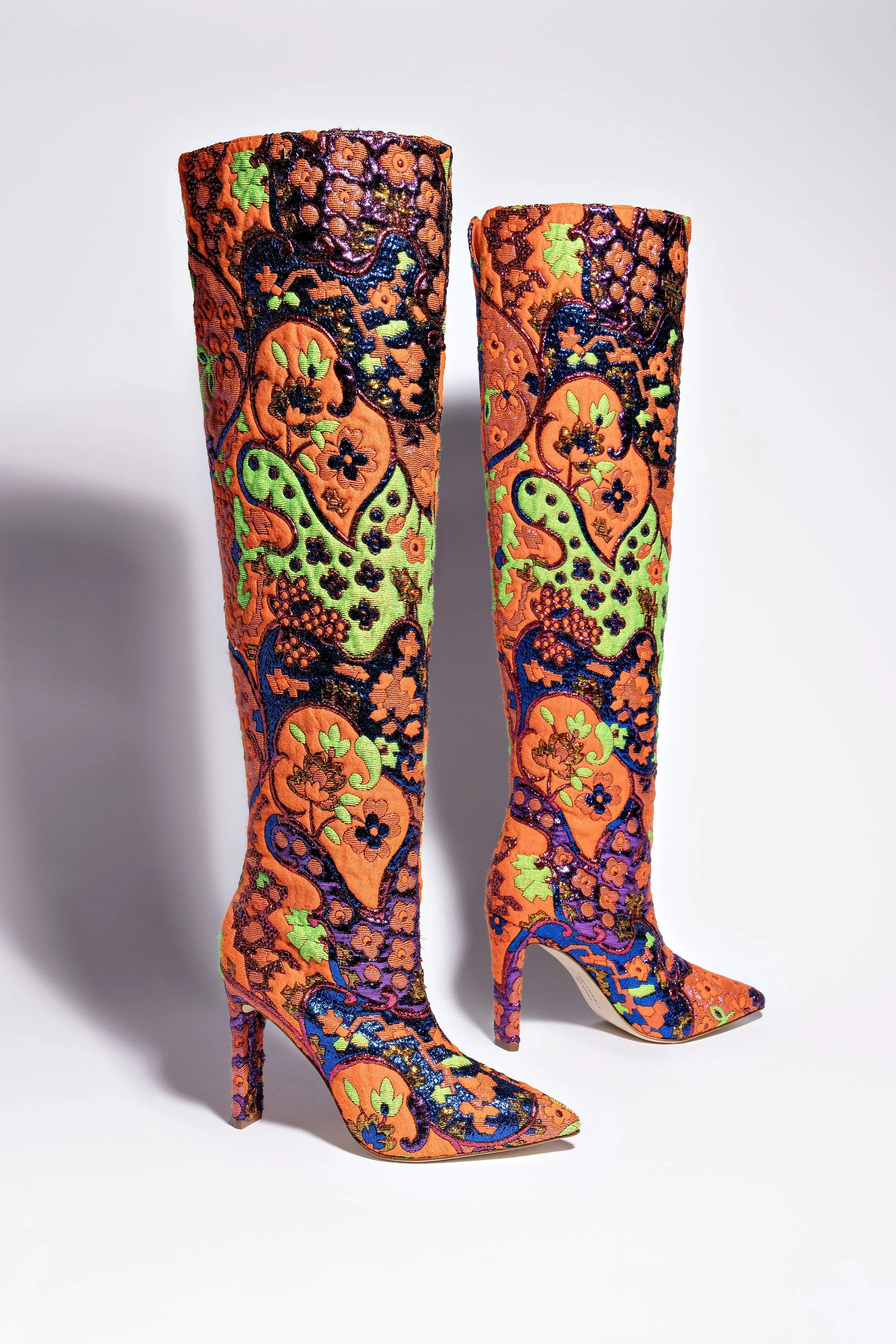 Larroud?? x Libertine Boot In Kaleidoscope