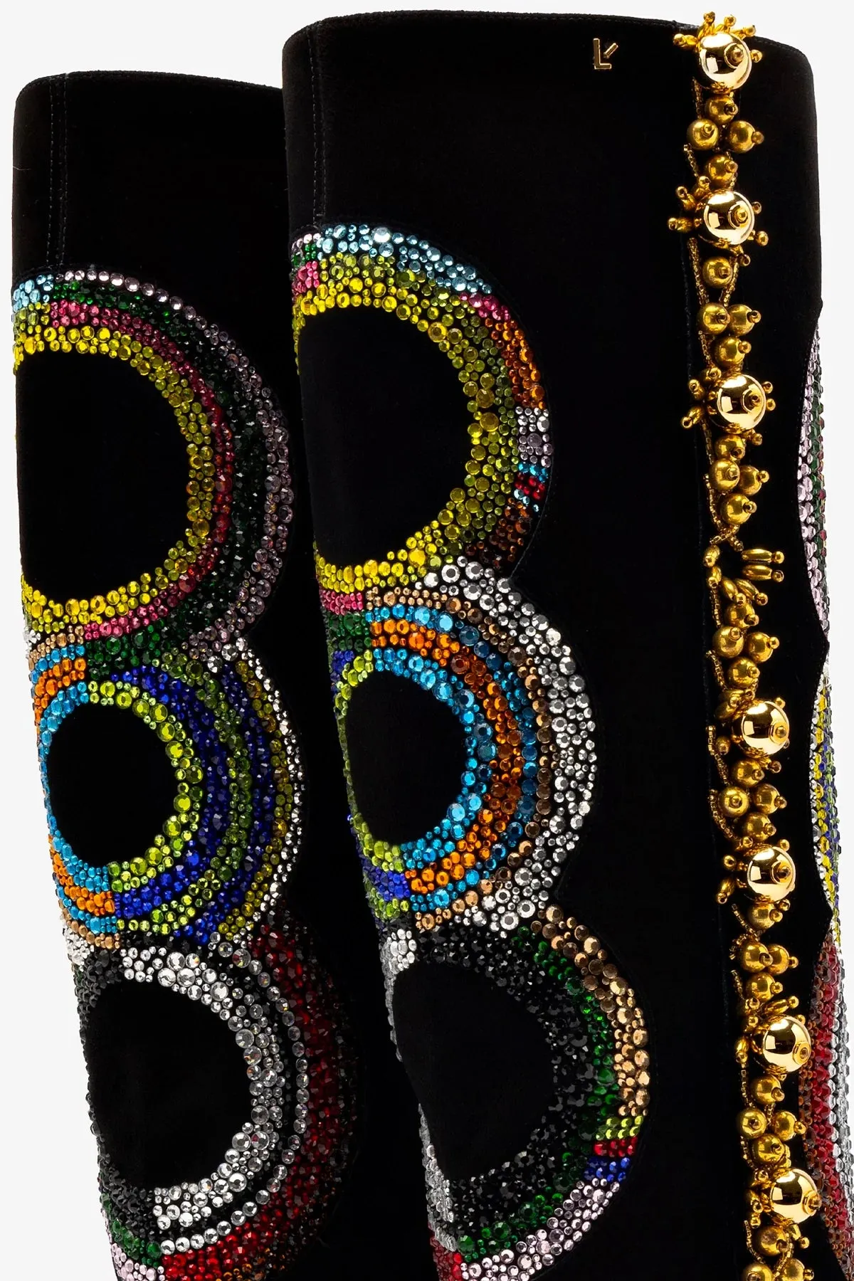 Larroud?? x Libertine Boot In Sonia Crystal