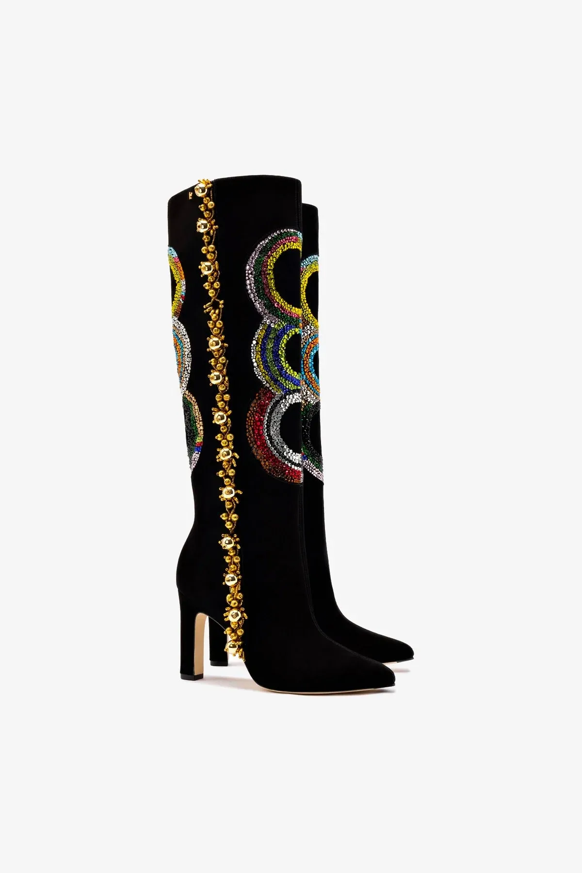 Larroud?? x Libertine Boot In Sonia Crystal