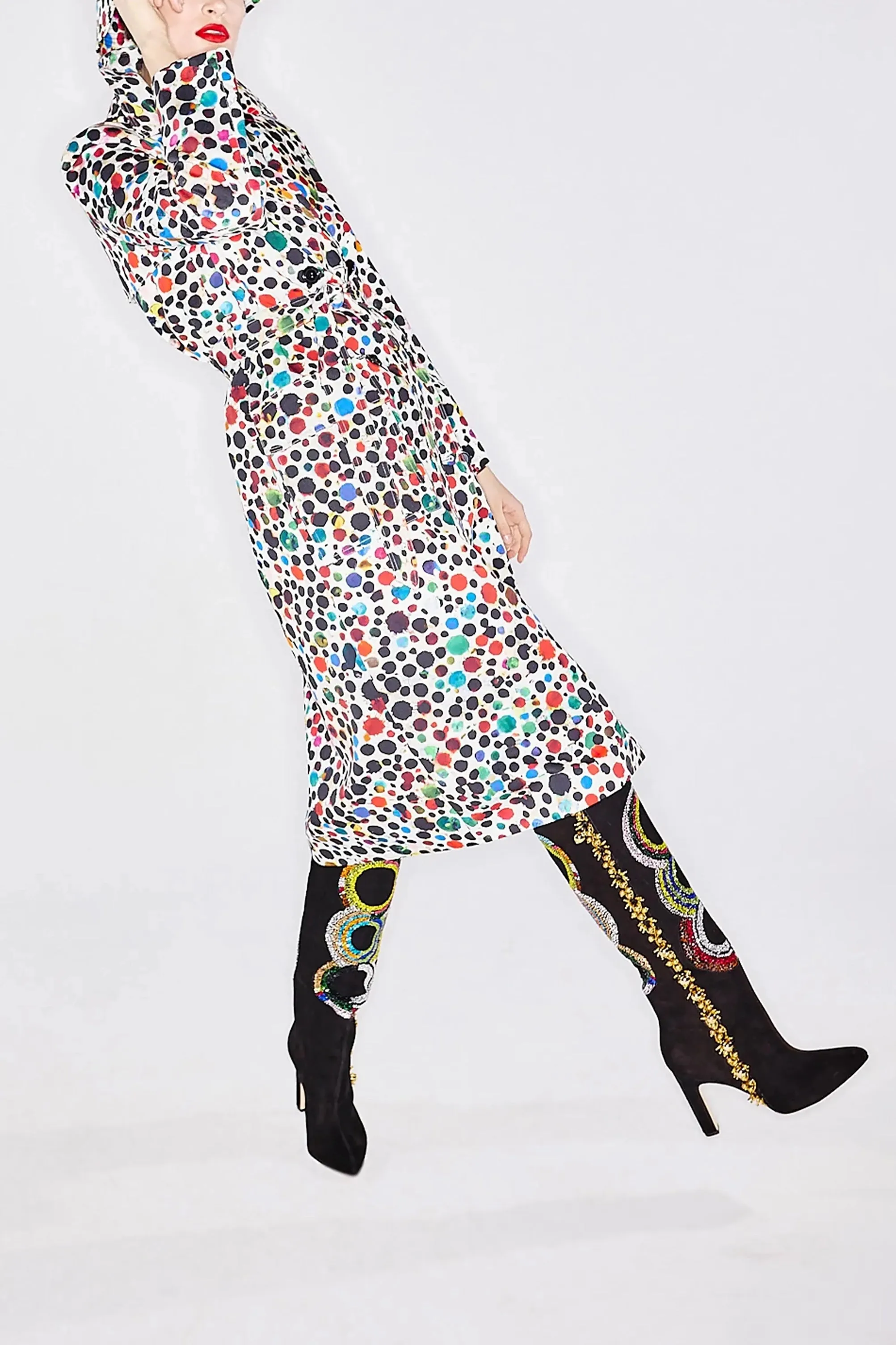 Larroud?? x Libertine Boot In Sonia Crystal