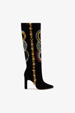 Larroud?? x Libertine Boot In Sonia Crystal
