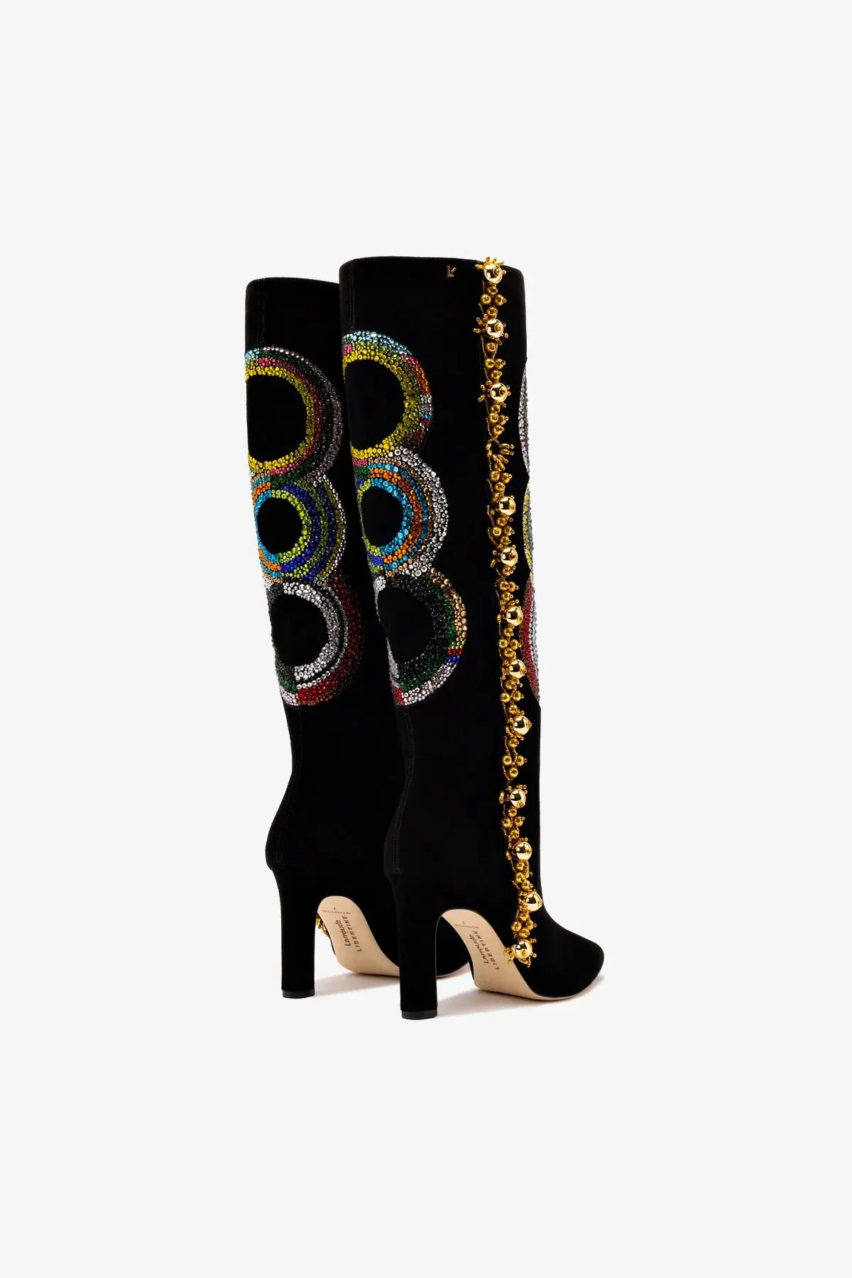 Larroud?? x Libertine Boot In Sonia Crystal