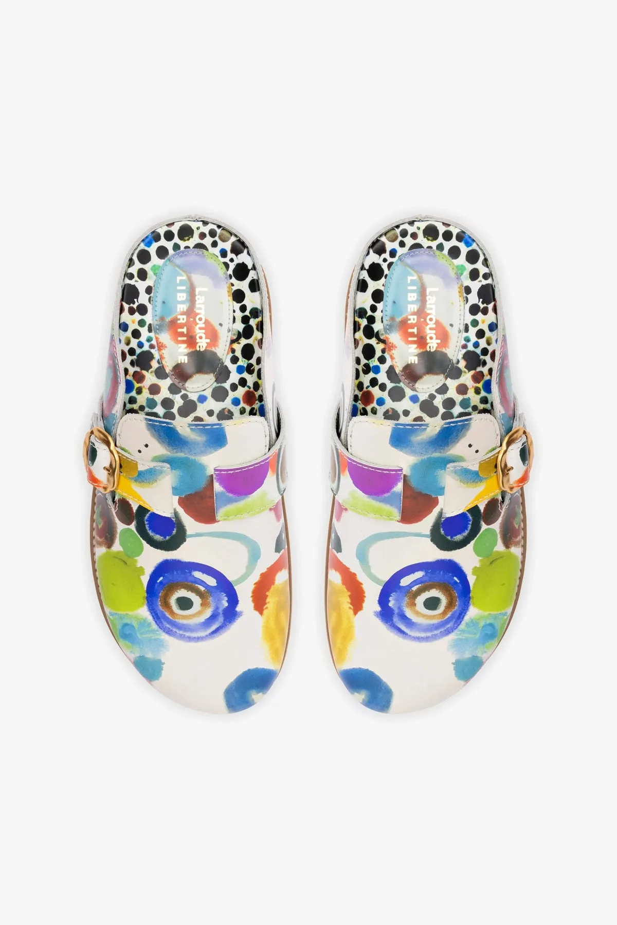 Larroud?? x Libertine Milan Clog In JH Gouache