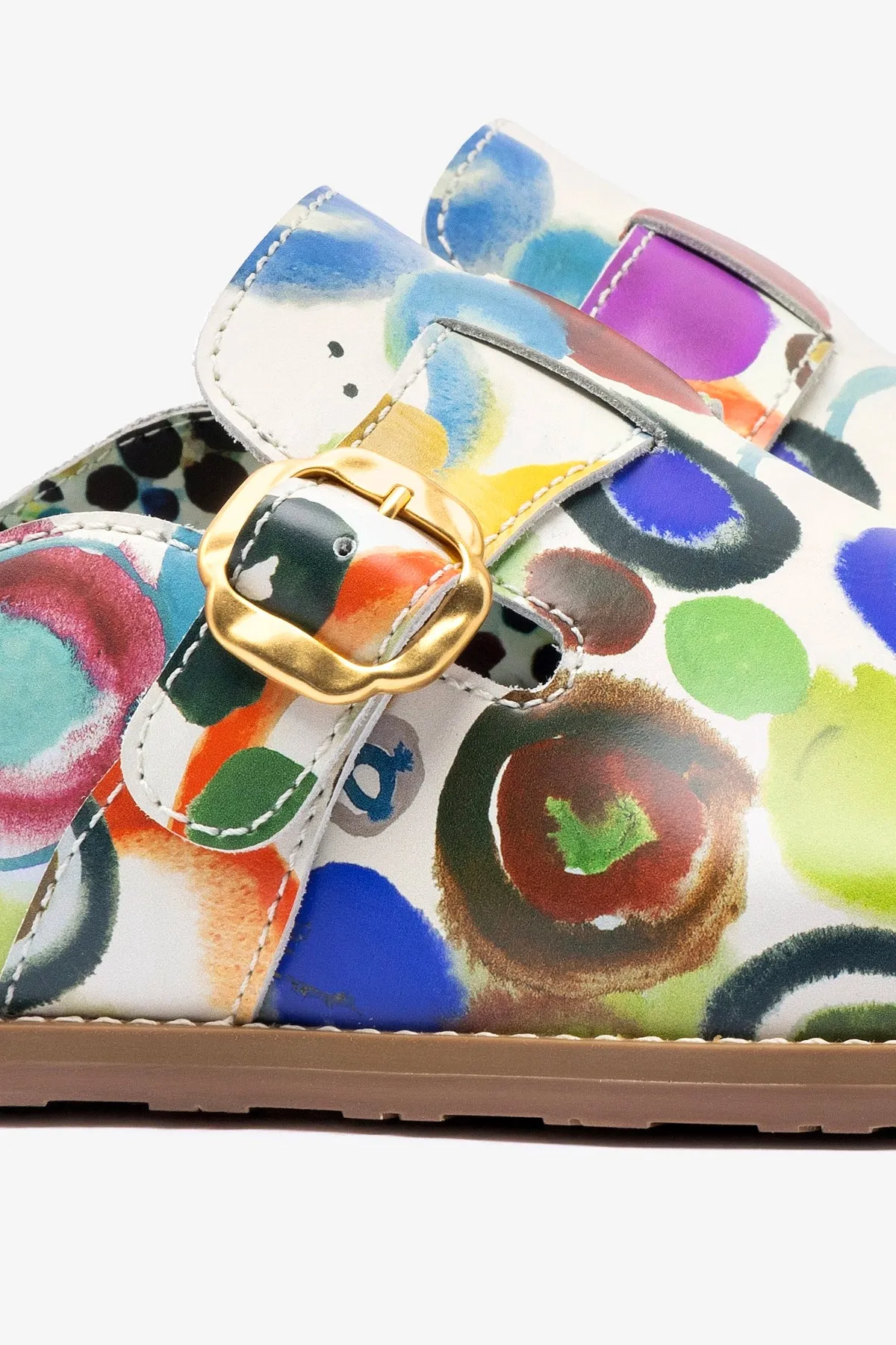Larroud?? x Libertine Milan Clog In JH Gouache