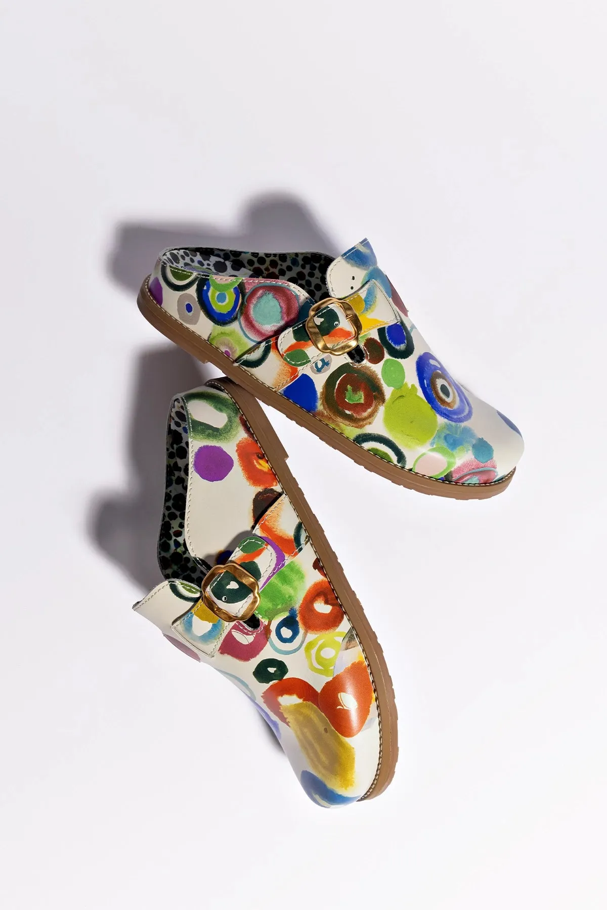 Larroud?? x Libertine Milan Clog In JH Gouache