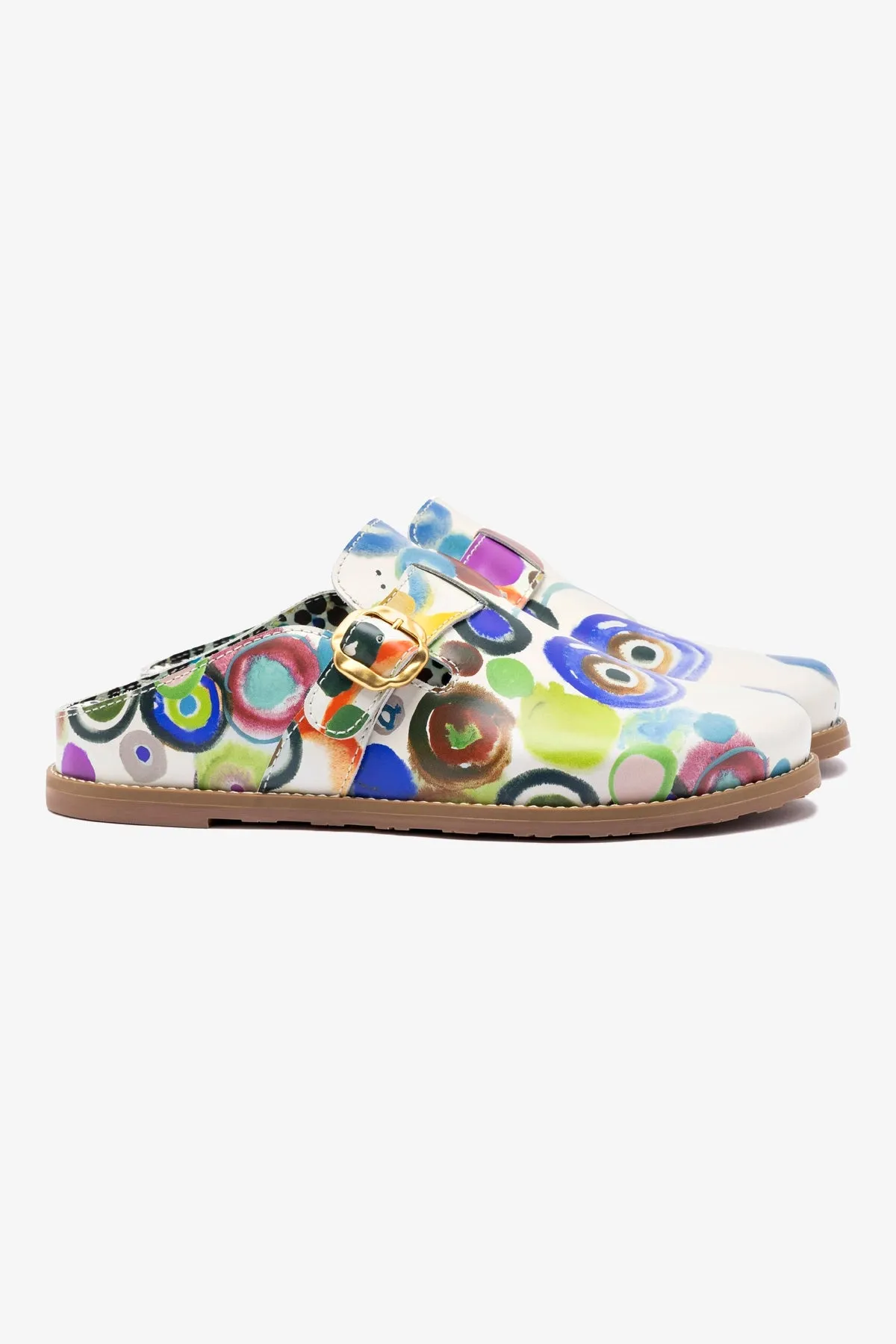 Larroud?? x Libertine Milan Clog In JH Gouache