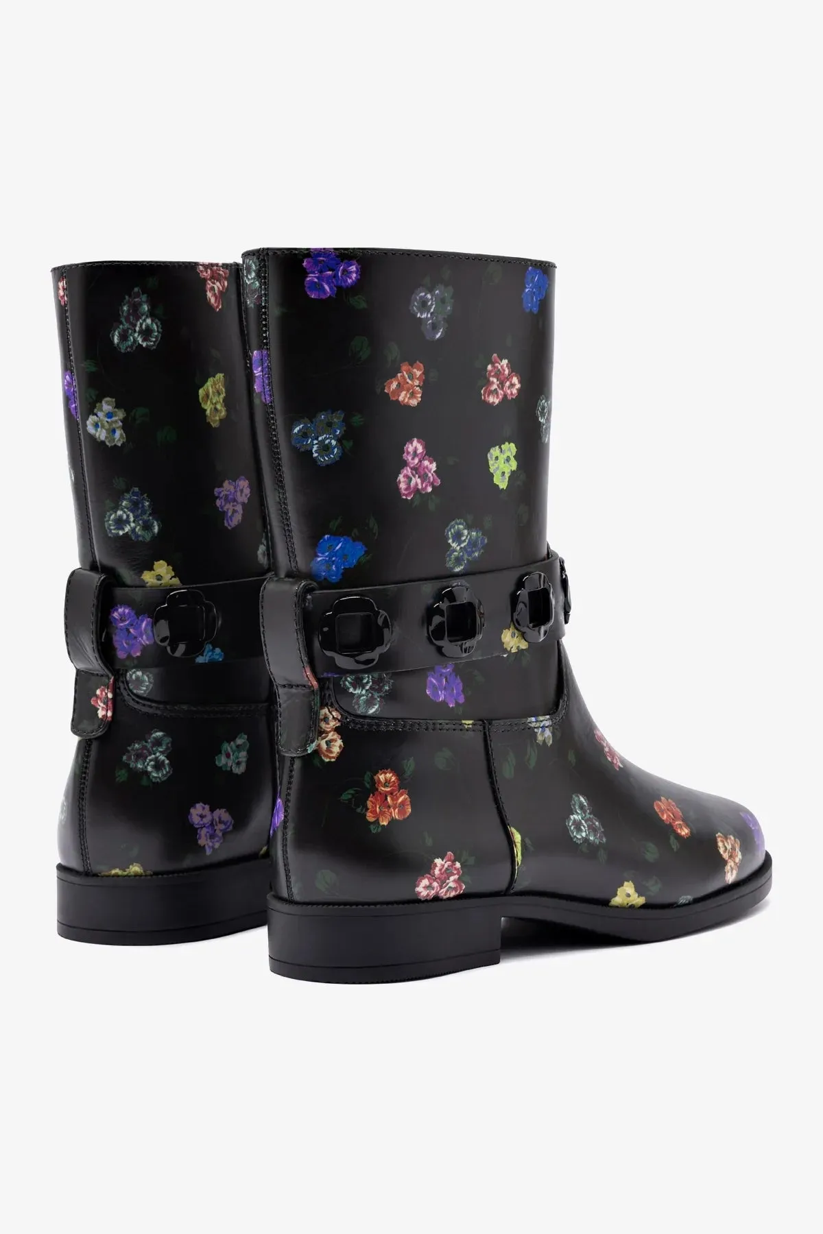 Larroud?? x Libertine Milan Flat Bootie In Antique Primrose