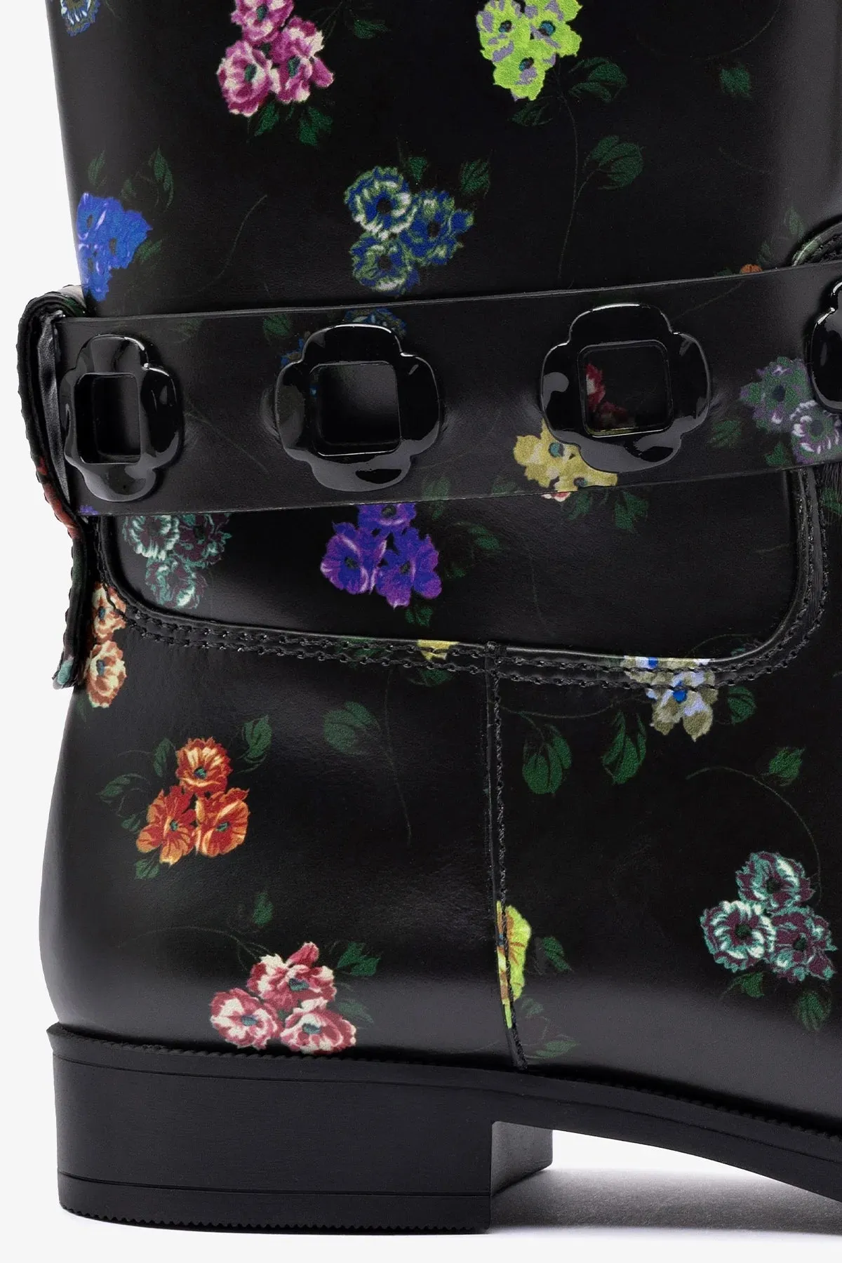 Larroud?? x Libertine Milan Flat Bootie In Antique Primrose