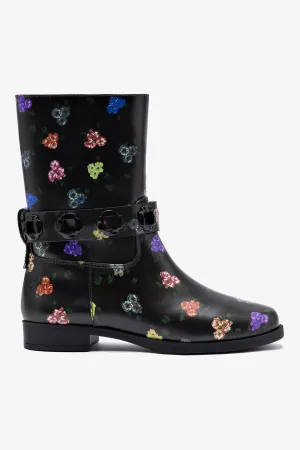 Larroud?? x Libertine Milan Flat Bootie In Antique Primrose