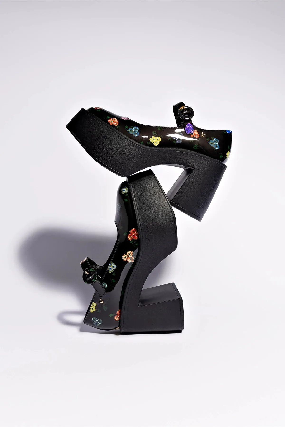 Larroud?? x Libertine Olivia Pump In Antique Primrose