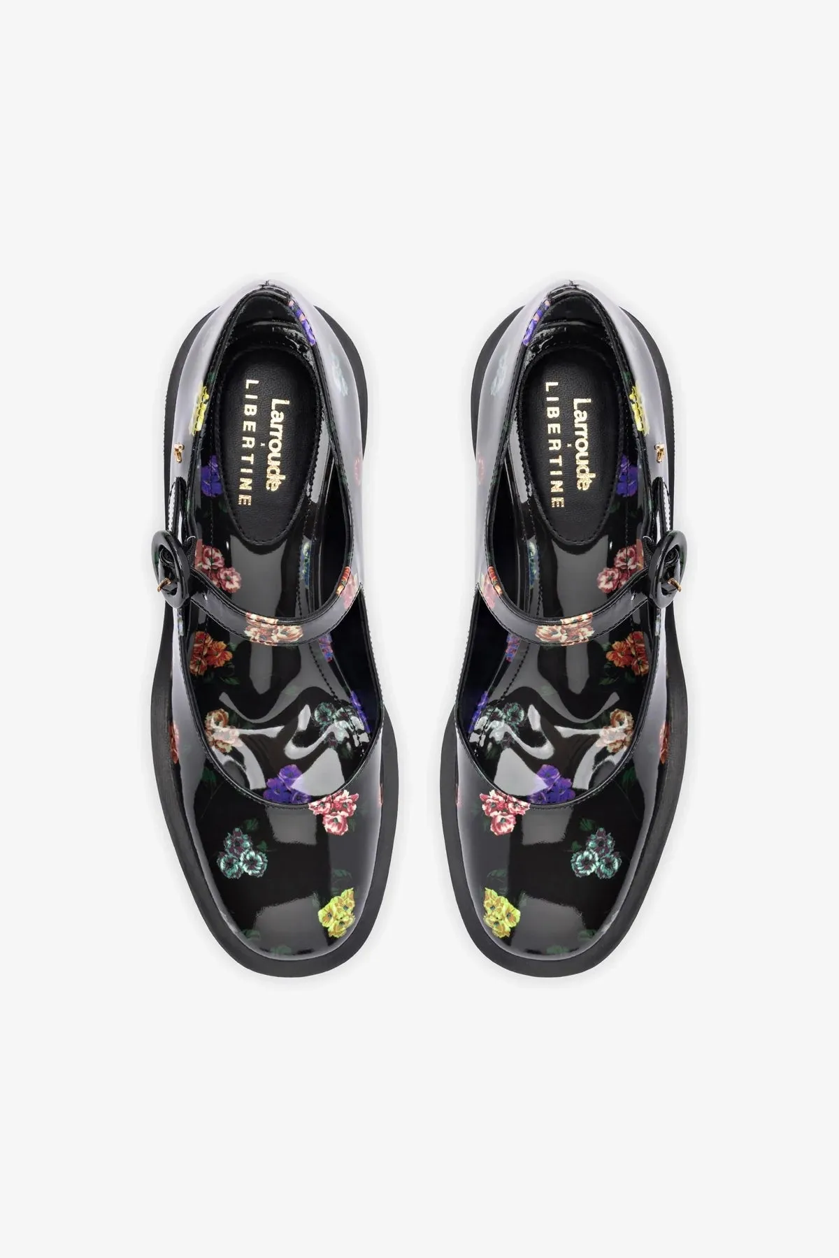 Larroud?? x Libertine Olivia Pump In Antique Primrose