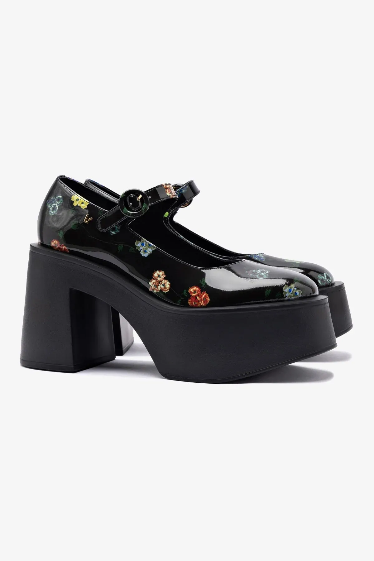 Larroud?? x Libertine Olivia Pump In Antique Primrose